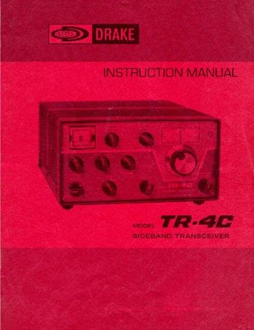 DRAKE TR4C Technical Information by download #91504