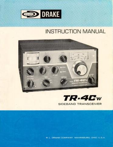 DRAKE TR4CW Technical Information by download #91506