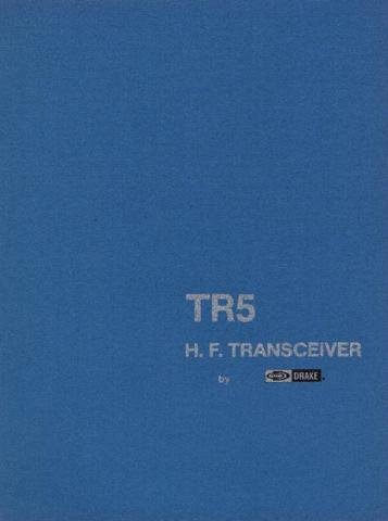 DRAKE TR5 Technical Information by download #91507