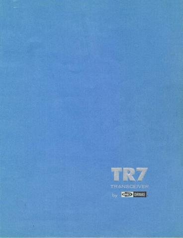 DRAKE TR7 Technical Information by download #91509