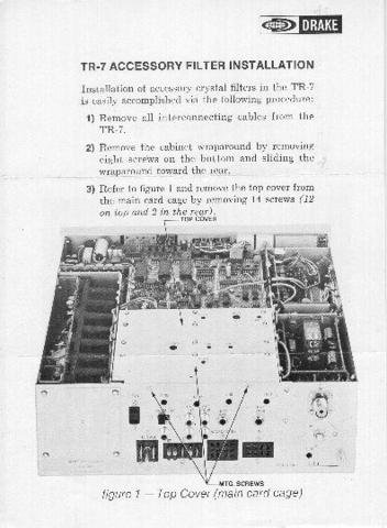 DRAKE TR7F Technical Information by download #91512