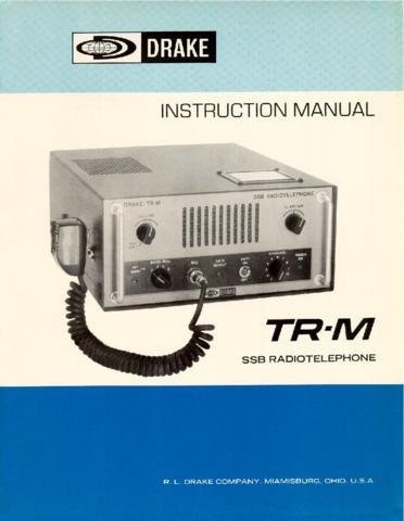 DRAKE TRM Technical Information by download #91514