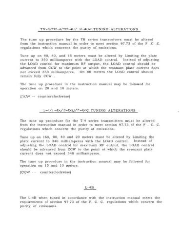 DRAKE TUNING Technical Information by download #91516