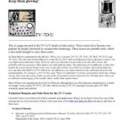DRAKE TV7 Technical Information by download #91520