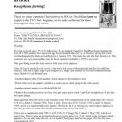 DRAKE TV71 Technical Information by download #91521