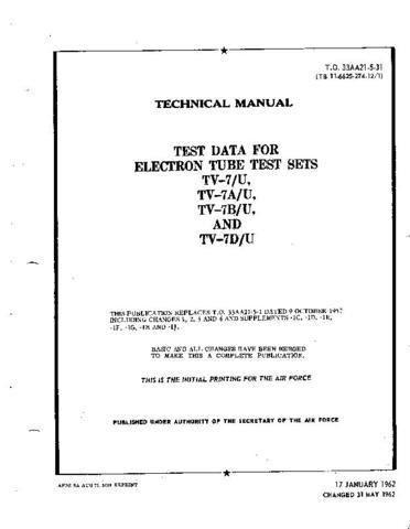 DRAKE TV7MAN Technical Information by download #91528