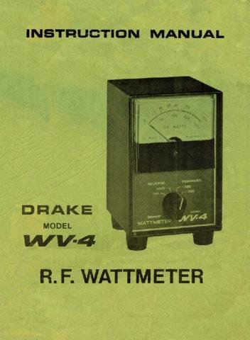 DRAKE WV4 Technical Information by download #91540
