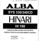 FERGUSON HI180 Service Information by download #91564