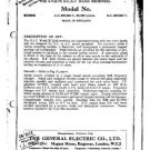 GEC BC4045 Service Information  by download #91573