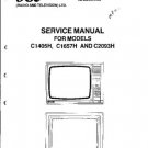 GEC C1406H Service Information  by download #91597