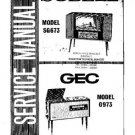 GEC SG673 Service Information  by download #91607