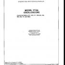 Hewlett Packard 1715A Option 035 Service and Operating by download #91621