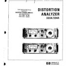 Hewlett Packard 334A Service and Operating by download #91634