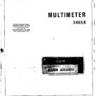 Hewlett Packard 3465B Service and Operating by download #91635
