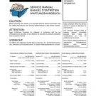 HITACHI CP2996TAN Service Information  by download #91696