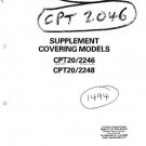 HITACHI CPT2248 Supp Service Information  by download #91702