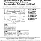 HITACHI VTMX705EUK Service Information  by download #91725