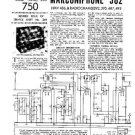 HMV 395 Vintage Service Information  by download #91737
