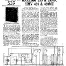HMV 459 Vintage Service Information  by download #91748