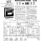 HMV 494 Vintage Service Information  by download #91759