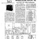 HMV 501 Vintage Service Information  by download #91764