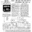 HMV 546 Vintage Service Information  by download #91772