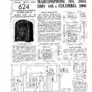 MARCONI 284 Vintage Service Information  by download #91802