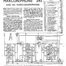 MARCONI 365 Vintage Service Information  by download #91815