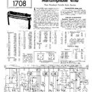MARCONI 4116 Vintage Service Information  by download #91823