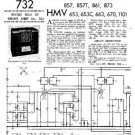 MARCONI 857 Vintage Service Information by download #91846
