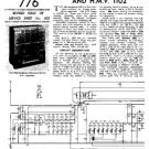 MARCONI 874 Vintage Service Information by download #91854