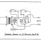 MARCONI A4 Vintage Service Information by download #91862