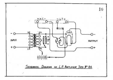 MARCONI A4 Vintage Service Information by download #91862