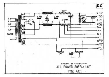 MARCONI AC1 Vintage Service Information by download #91863