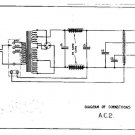 MARCONI AC2 Vintage Service Information by download #91864