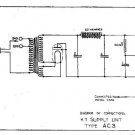 MARCONI AC3 Vintage Service Information by download #91865