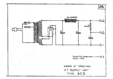MARCONI AC3 Vintage Service Information by download #91865
