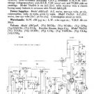 MARCONI T62DA Vintage Service Information by download #91878