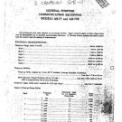 MILITARY AR77E RECEIVER SERVICE MANUAL by download #91887