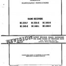 MILITARY BC224 SERIES RECEIVER SERVICE by download #91890