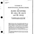 MILITARY BC348 SERIES SERVICE by download #91898