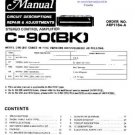 PIONEER C90 Service Manual by download #91989