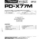 PIONEER PDX77M Service Manual by download #91994