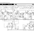 PYE 1395 Vintage Service Information  by download #92001