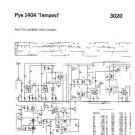 PYE 1404 Vintage Service Information  by download #92004
