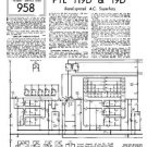 PYE 19D Vol 2 Vintage Service Information  by download #92009