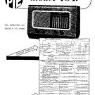 PYE 19D Vintage Service Information  by download #92010