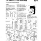 PYE 2009 MK2 Vintage Service Information  by download #92011