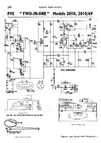 PYE 2010 Vintage Service Information  by download #92013