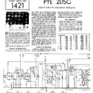 PYE 2DSG Vintage Service Information  by download #92023